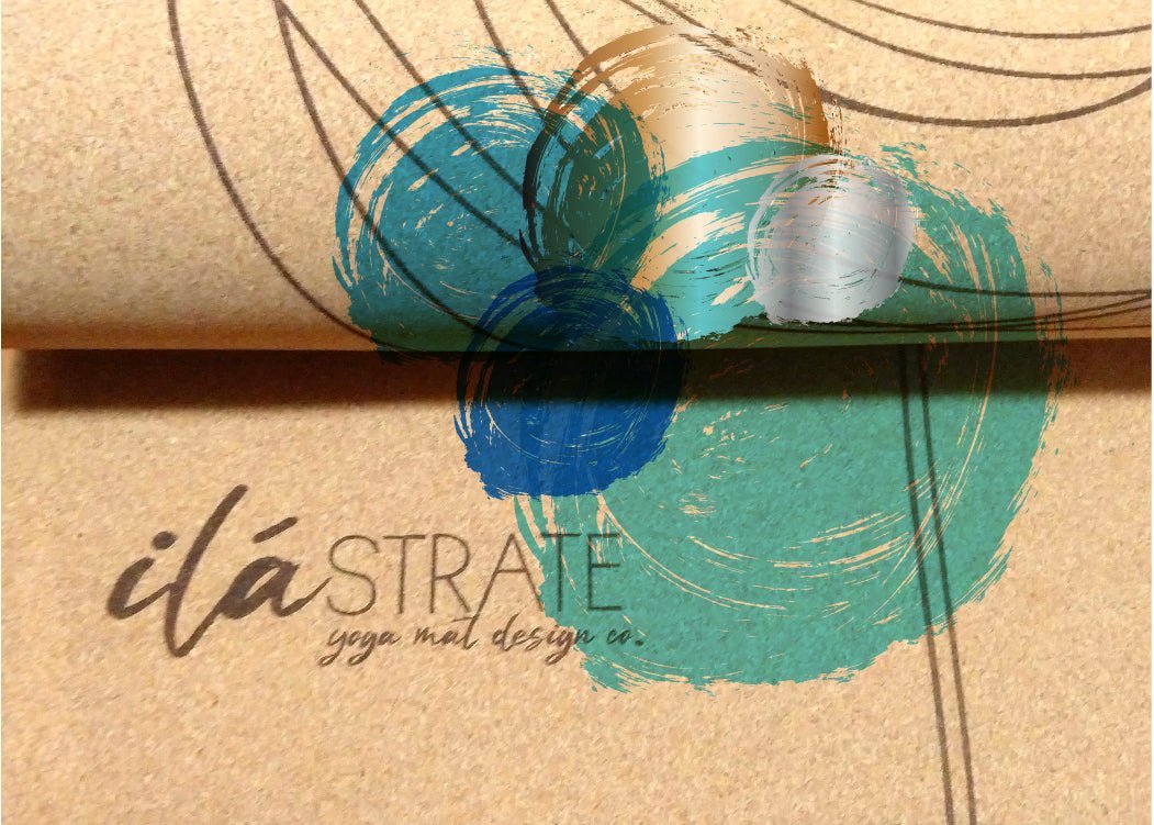 Jūti Cork Yoga Mat