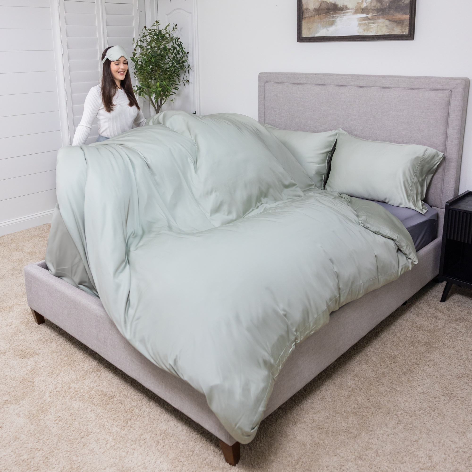 Bamboo Duvet Cover Set