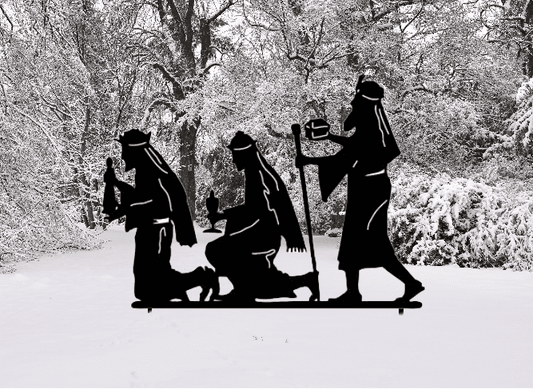 Three Wisemen / Outdoor Christmas Decoration