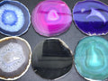 Large Round Circular Agate Slices (By The Piece)(5 - 5.5 Inches)(Size #5) Wholesale