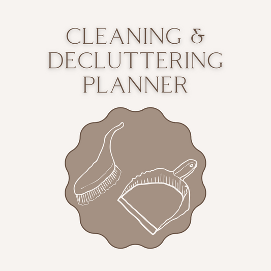 The Ultimate Tidy Home Guide and Planner - PDF Download
