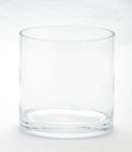 Clear Glass Cylinder Vase