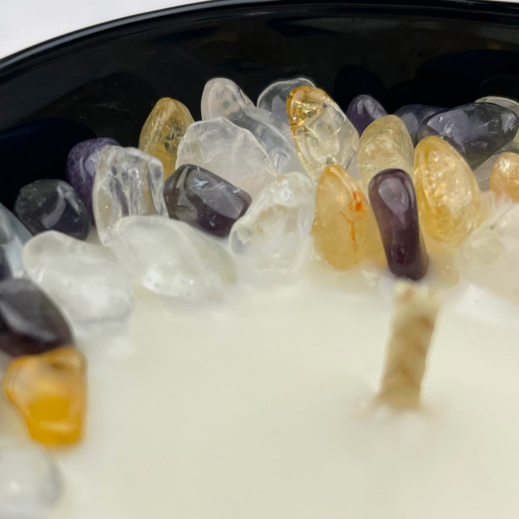 Arctic Winds Crystal Candle, 10oz