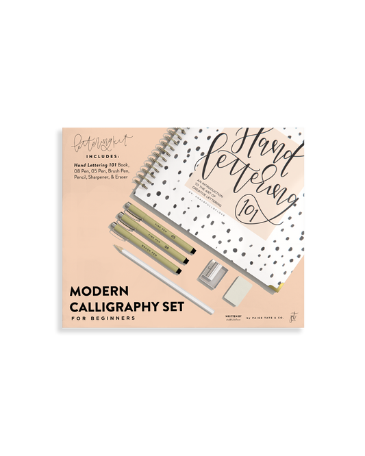 Modern Calligraphy Kit for Beginners