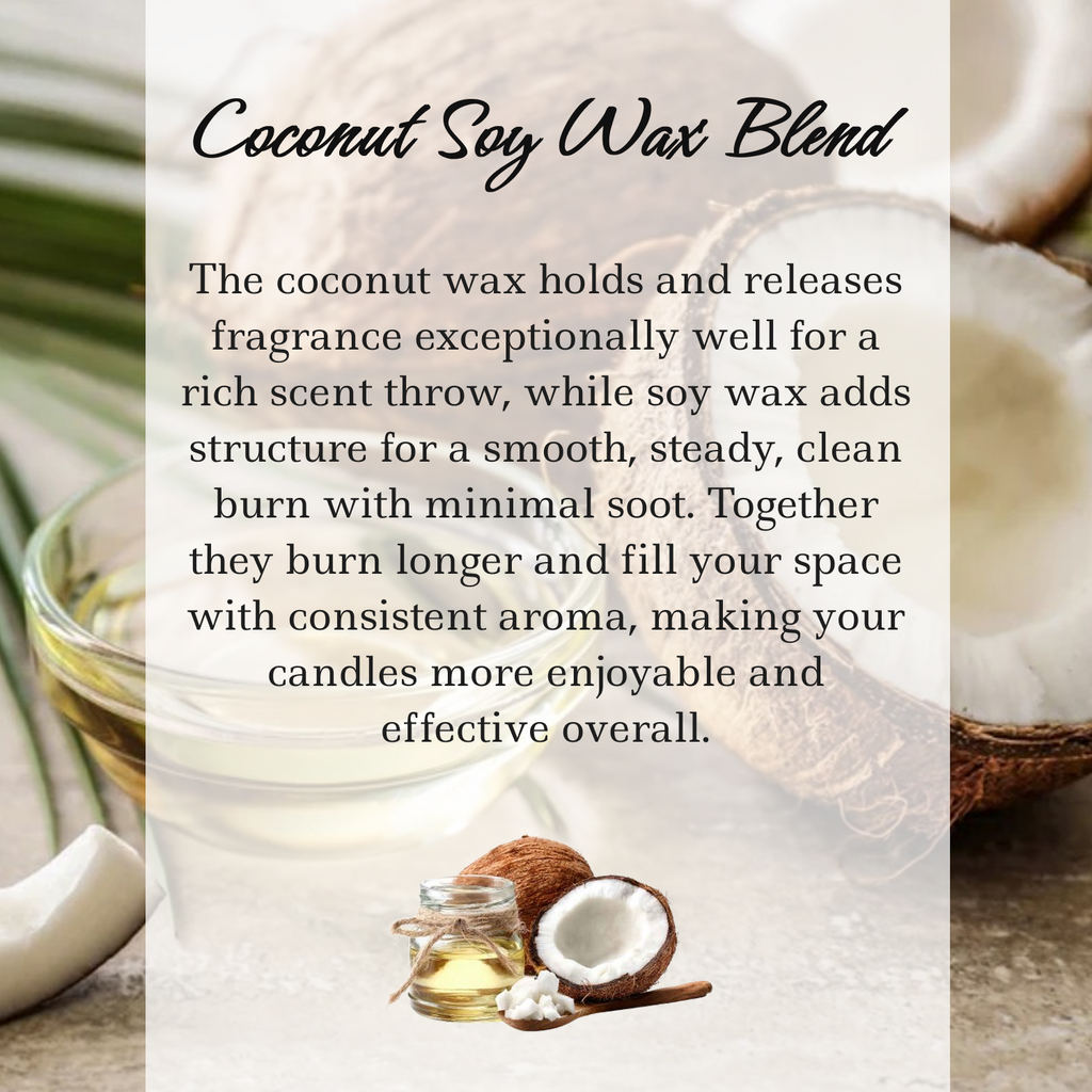 Herbal Tranquility Crystal Candle, 10oz