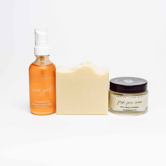 Double Cleansing Kit: Anti-Aging