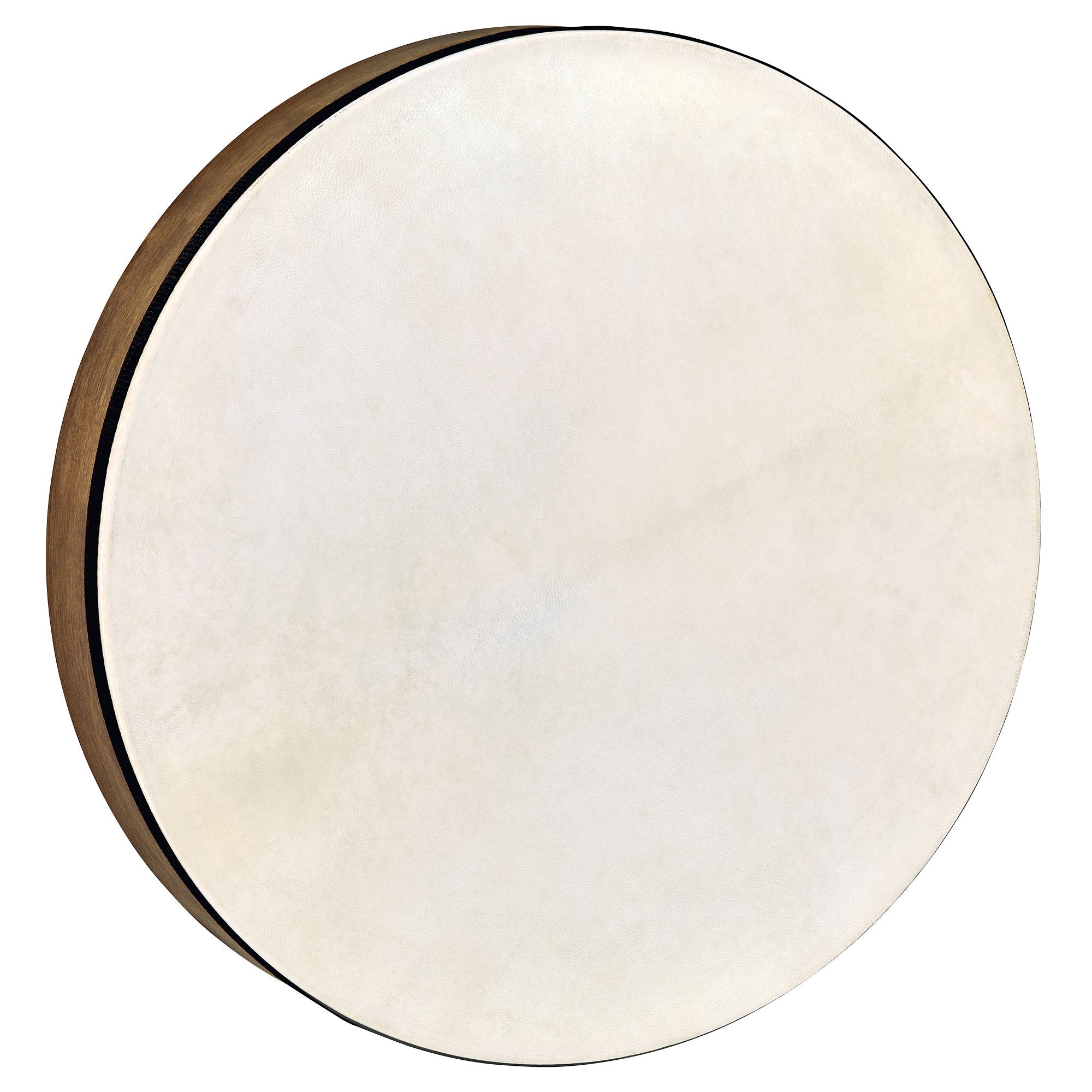 16" Hand Drum, Goat Head, Walnut Brown
