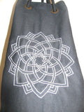 OMSutra  Kids Mandala Yoga  Mat Bag with Saree Lace