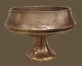 Aluminum Compote 8.75"H
