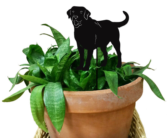 Labrador Retriever Ornament or Decorative Plant Stake