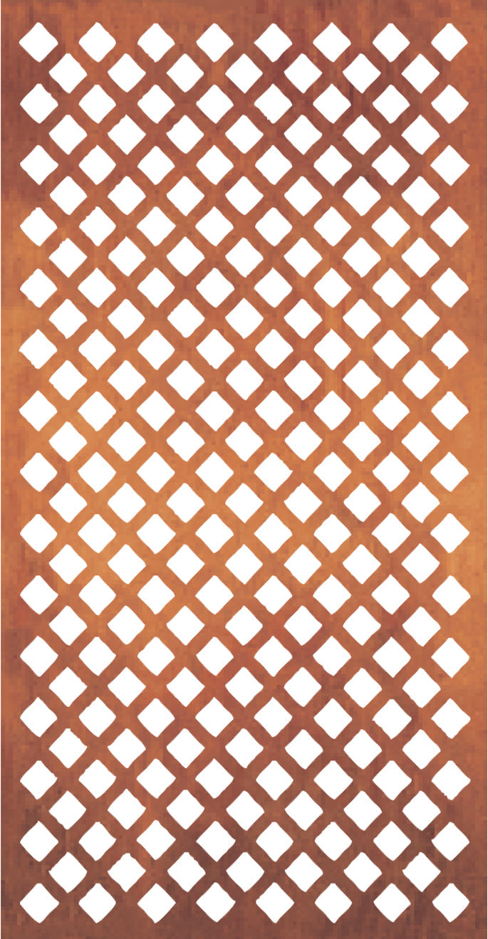 Outdoor Metal Privacy Panels (60” & 72”) – Heavy-Duty Steel for Patio, Fence & Backyard
