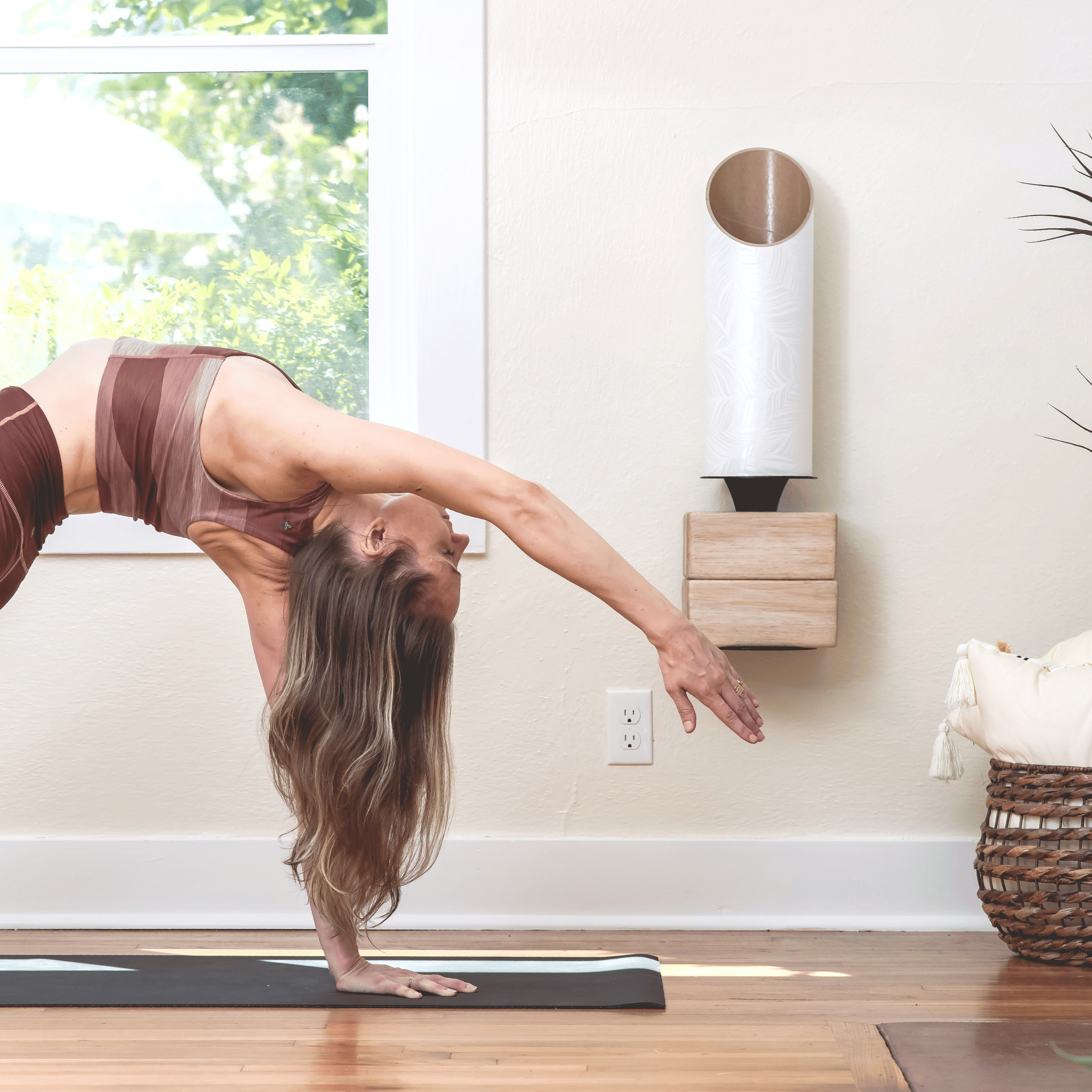 Yoga Storage Tube | Ginger