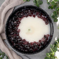 Cool Eucalyptus Mint Crystal Candle, 10oz