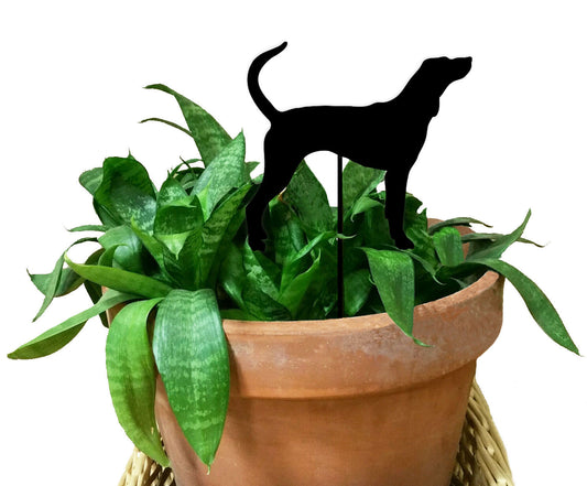 Red Tick Dog Plant Stake