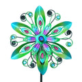 Wind Spinner Solar Garden Decor