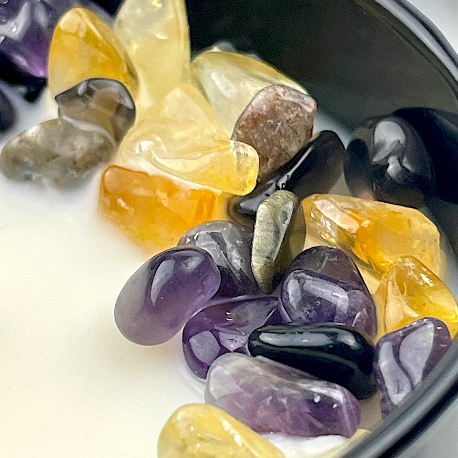 Sea Salt Eucalyptus Crystal Candle, 10oz
