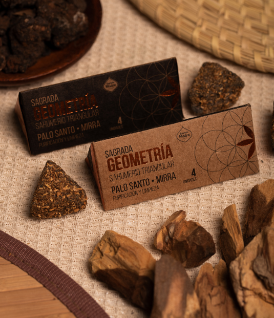 Triangle Smoke Cleanse Collection
