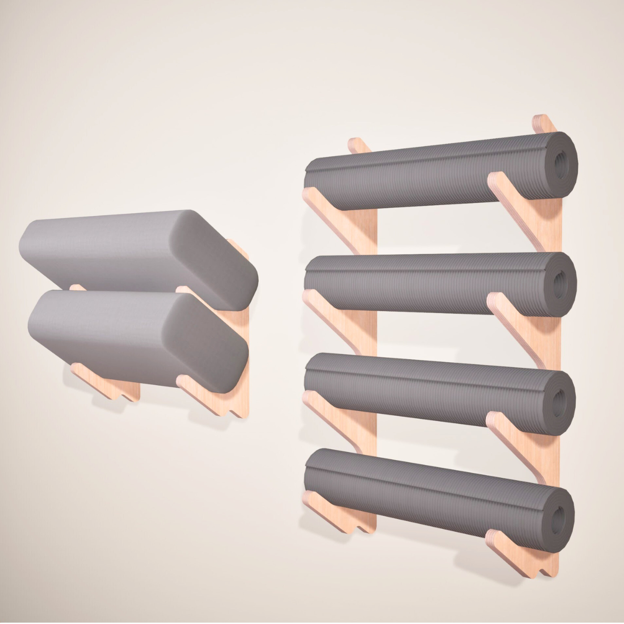 Yoga Prop Wall Organizer | StackRack
