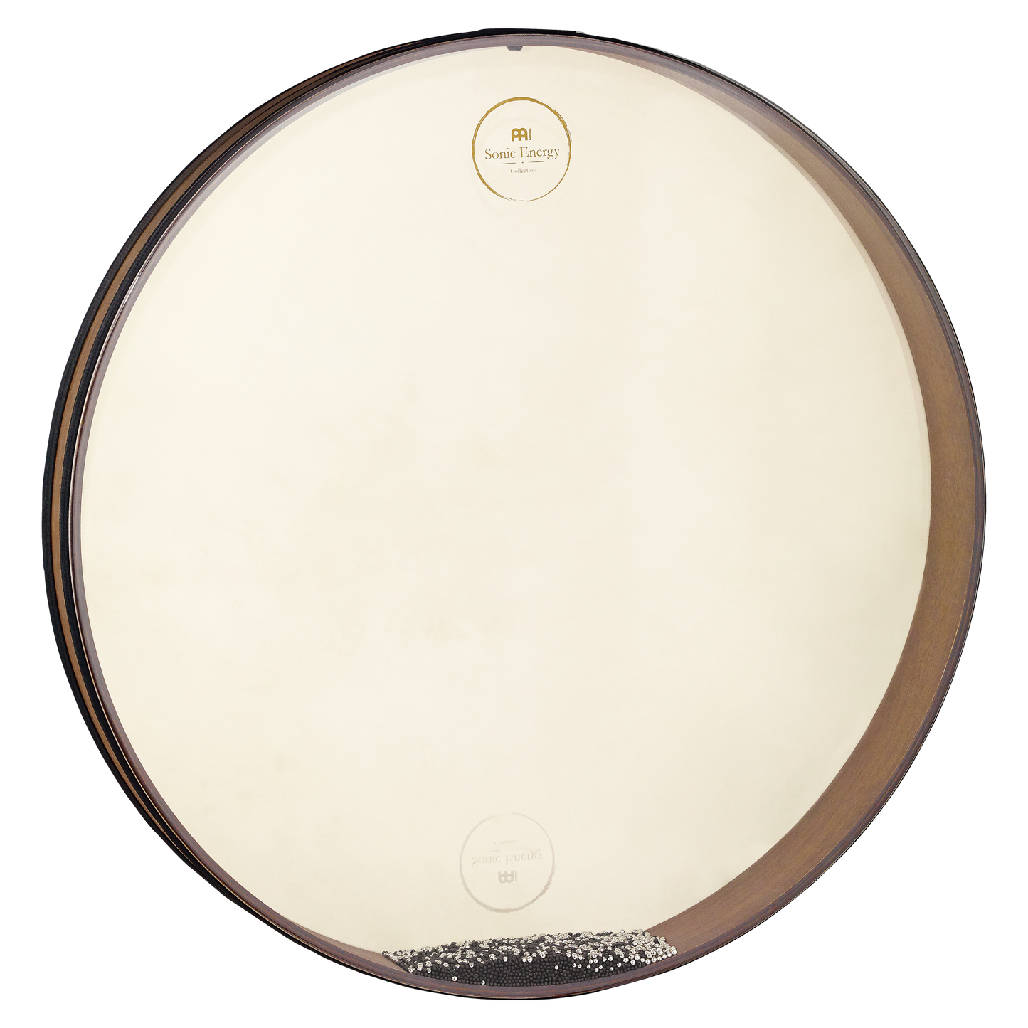 22" Wave / Ocean Drum, Walnut Brown