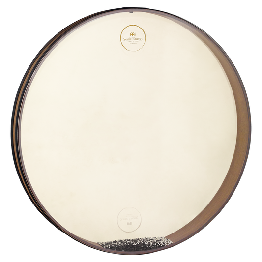 22" Wave / Ocean Drum, Walnut Brown