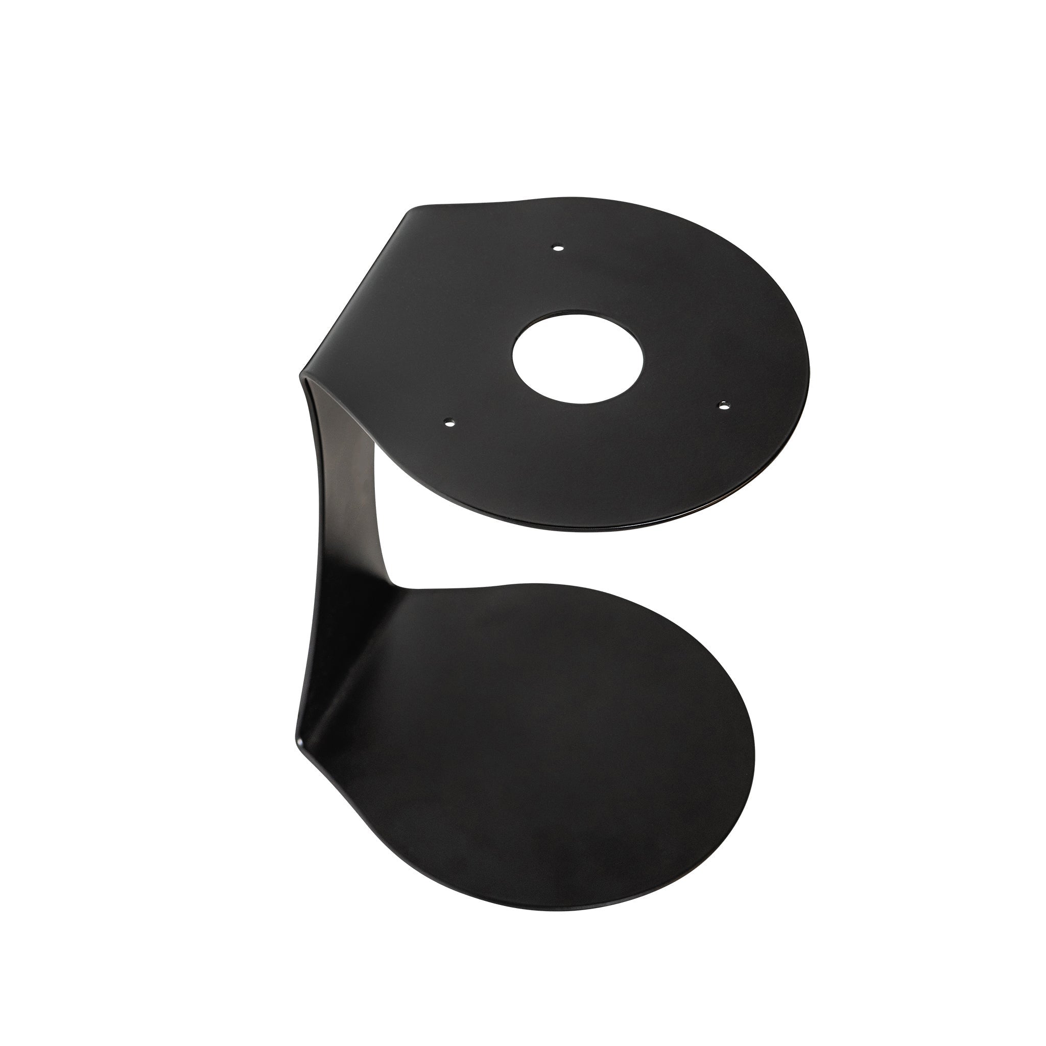 Yoga Mat Tube Wall Bracket | Black