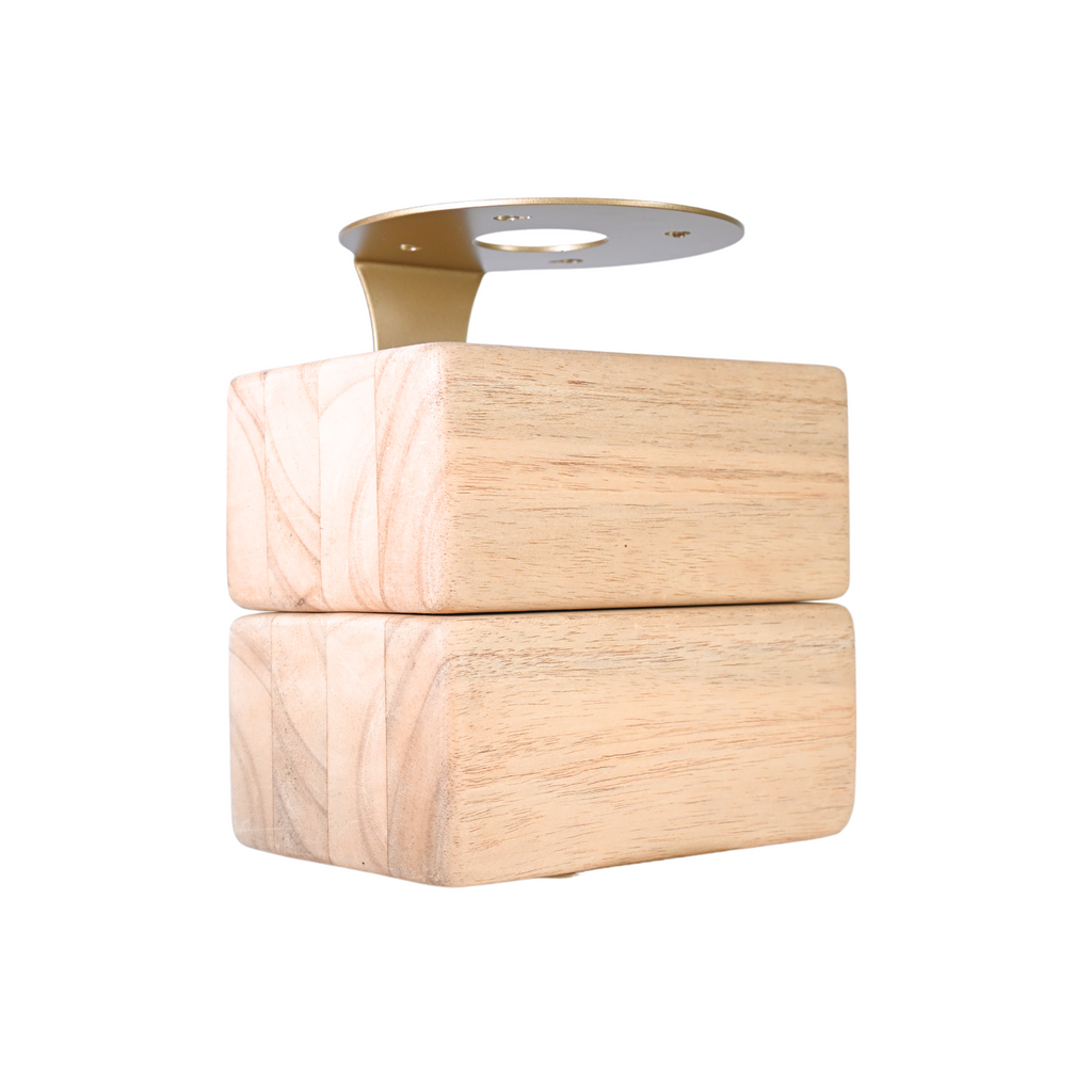 Yoga Mat Tube Wall Bracket | Gold