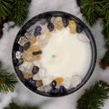 Arctic Winds Crystal Candle, 10oz
