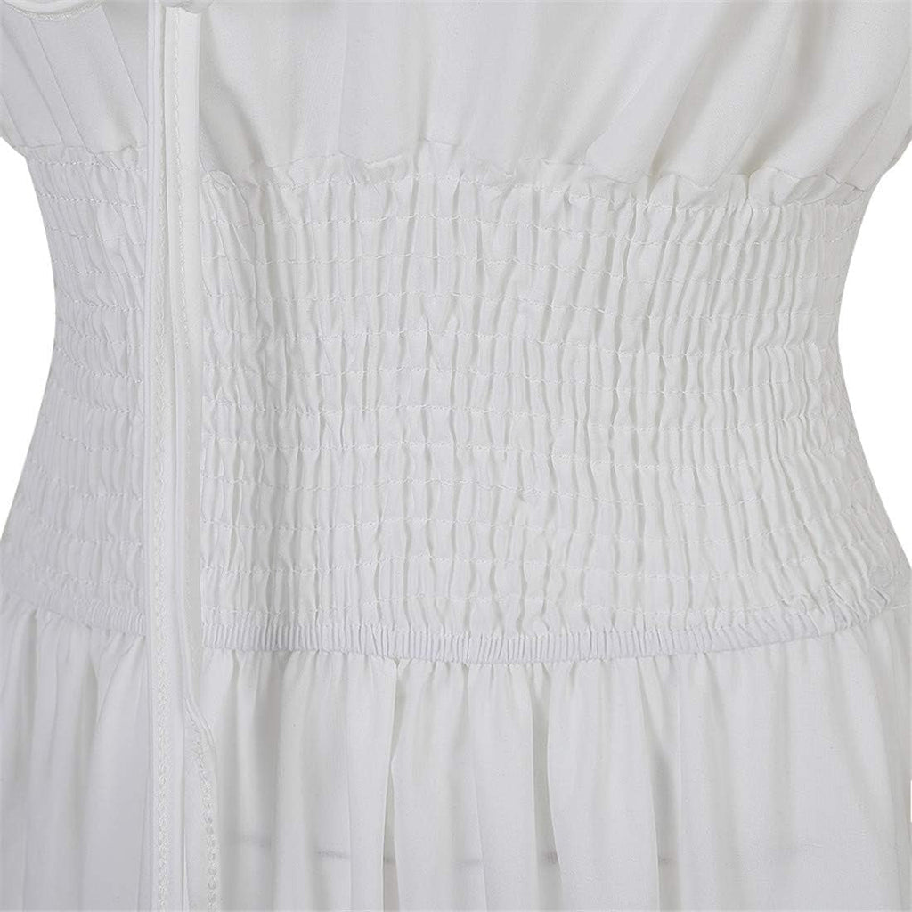 Renaissance Costume Women Medieval Chemise Dress Peasant Tops Irish under Dress