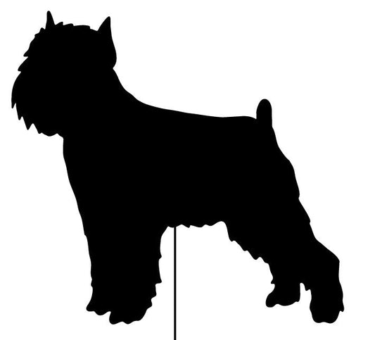 Brussels Griffon Statue or Wall Art