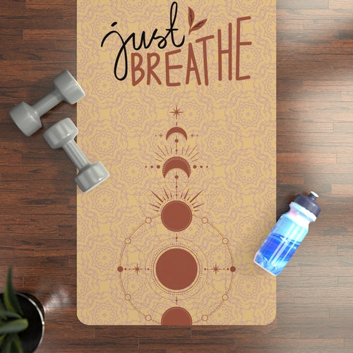 Organic Cotton Yoga Mat | Extra Wide & Long for Balance