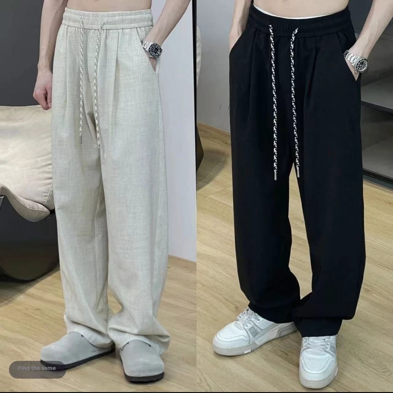 Men's Linen Pants