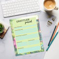 Positivity Gratitude Journal Notepad - Versatile Sizes - DipaliZ