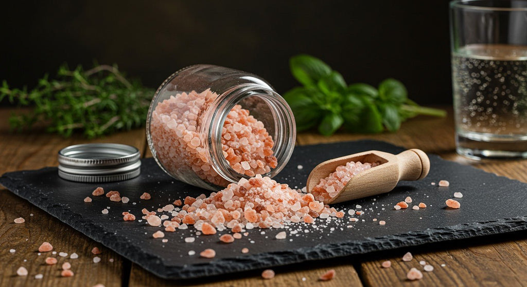 Black Tai Salt Co. brand 100% Authentic Himalayan Salt Nutrient and Mineral Dense Coarse - Gourmet Pure Crystal