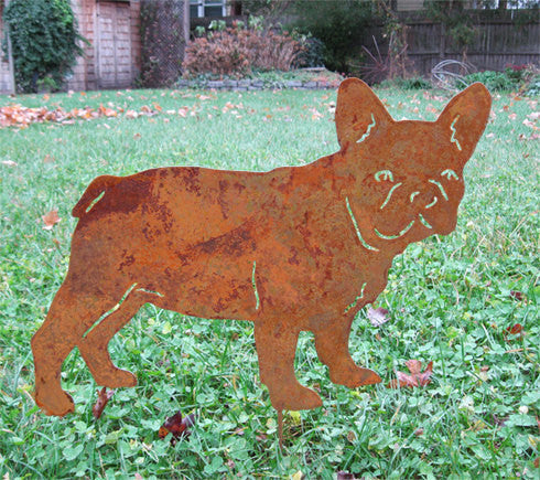French Bulldog Statue or Dog Wall Art