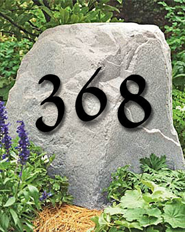 Pennybridge Font House Numbers or Letters (Set of 5) / 2 Inch up to 8 Inch