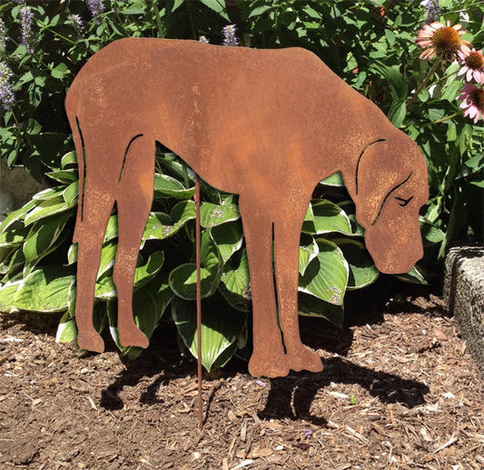 Great Dane Statue or Dog Wall Art