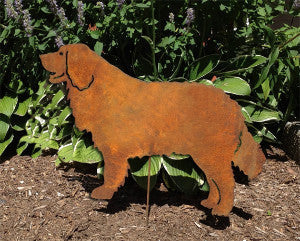 Bernese Mountain Dog Garden Stake or Wall Hanging