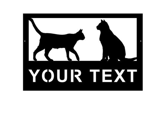 Pet Welcome Sign - Personalized