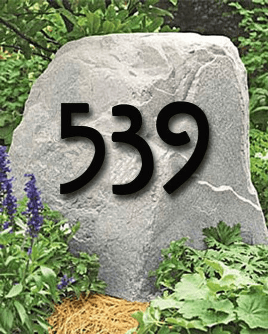 Mission Style House Numbers or Letters (Set of 5)