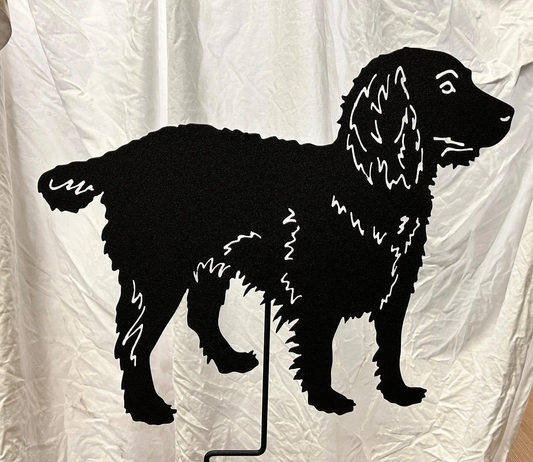 Boykin Spaniel Dog Memorial or Dog Wall Art
