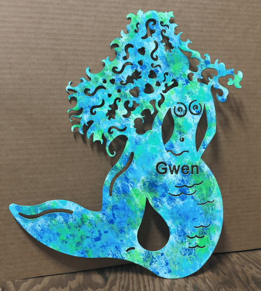 Mermaid Wall Art or Garden Statue