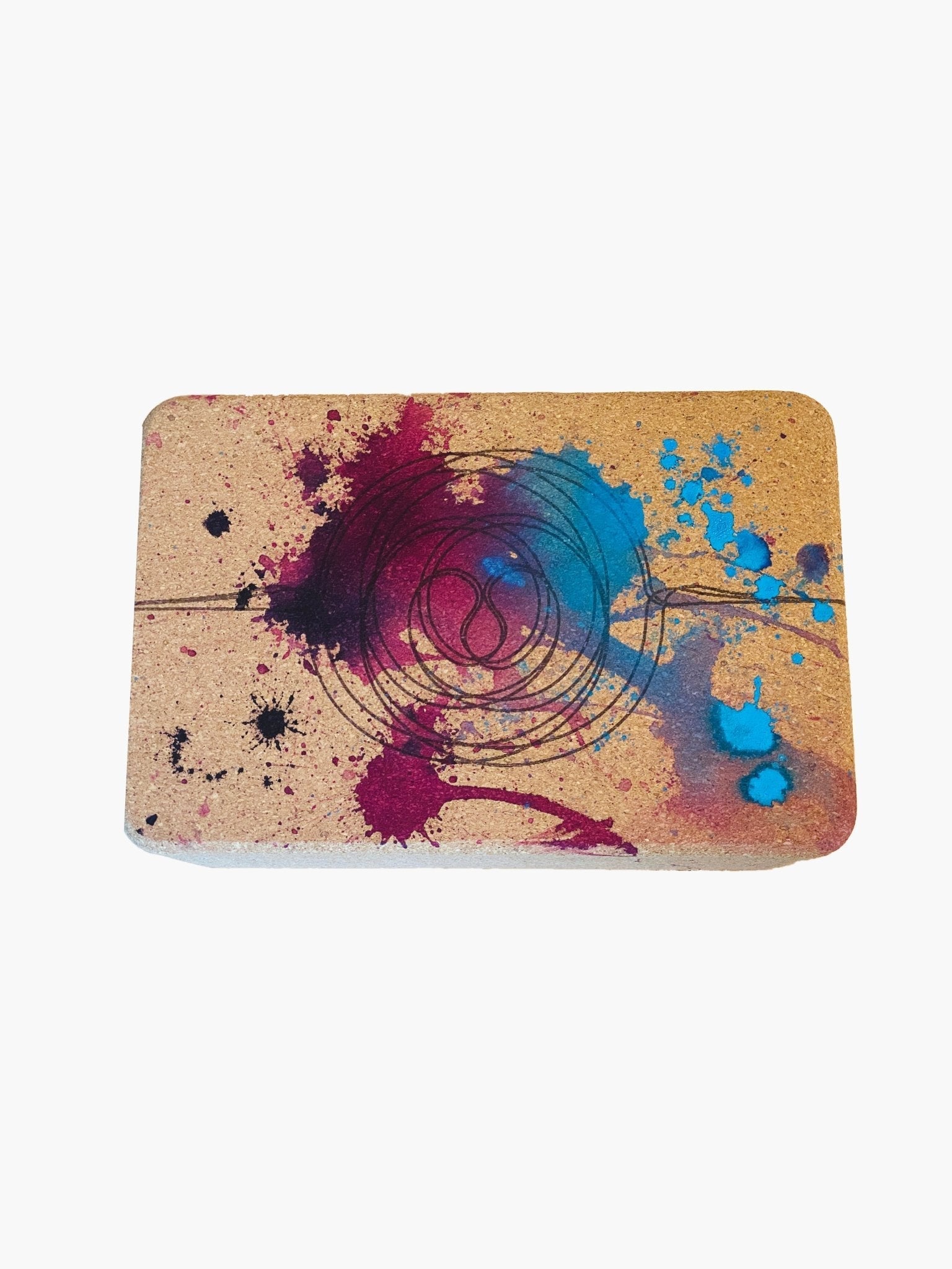 Cork Yoga Block