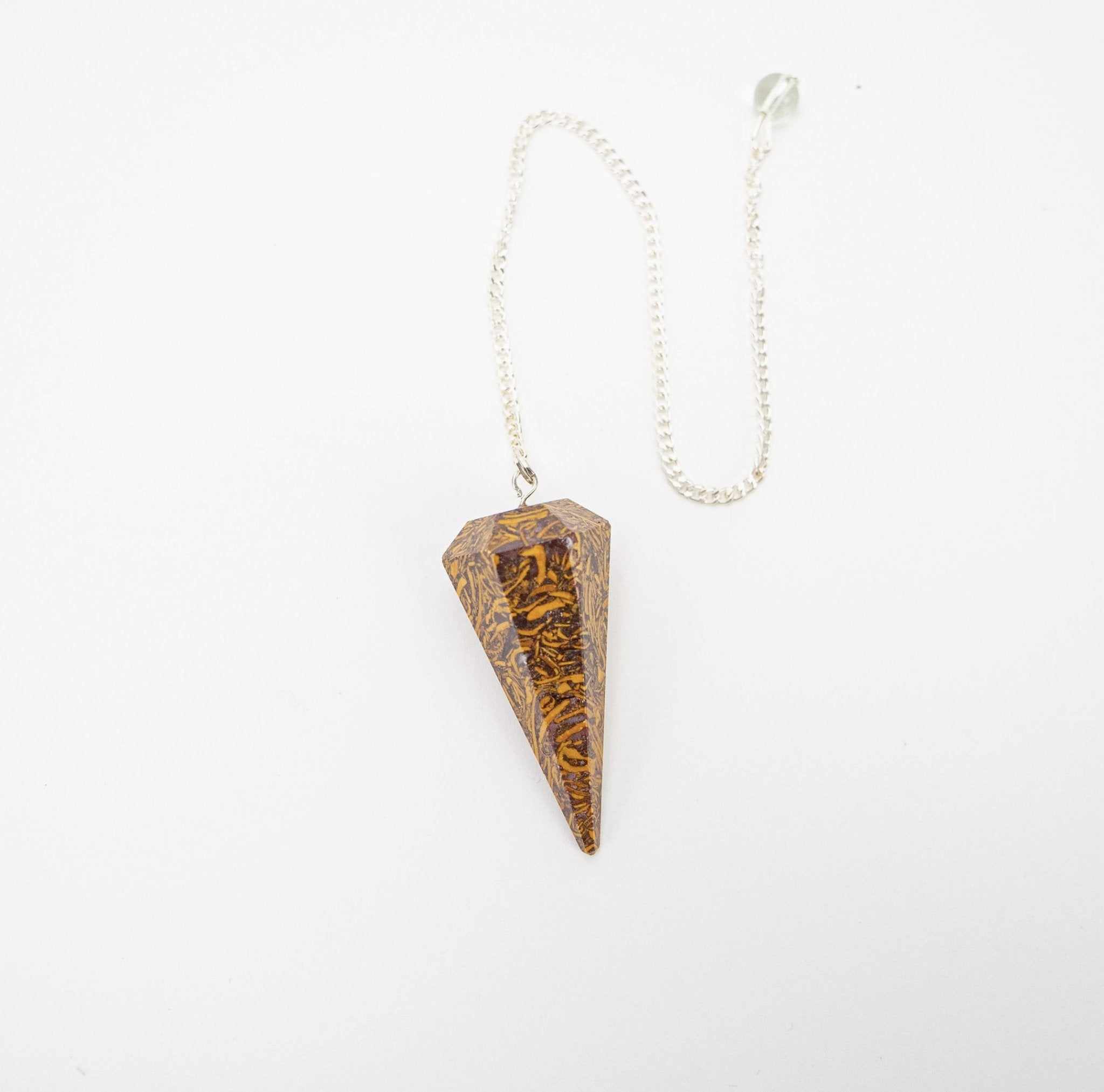 Marium Pendulum 6 sided point