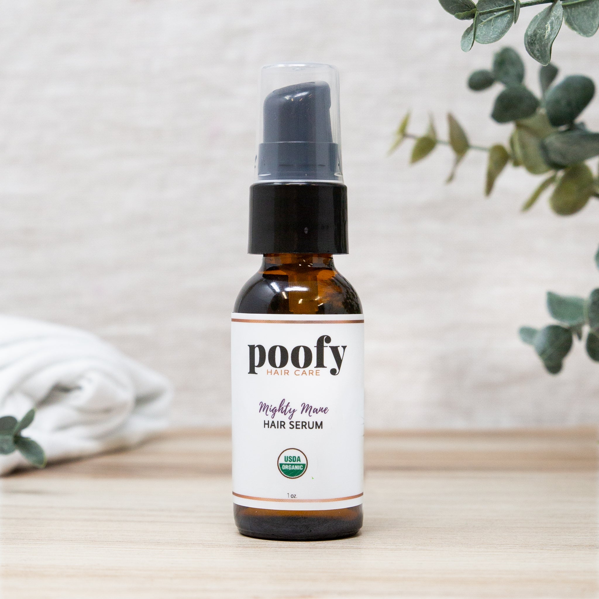 Mighty Mane Hair Serum Organic