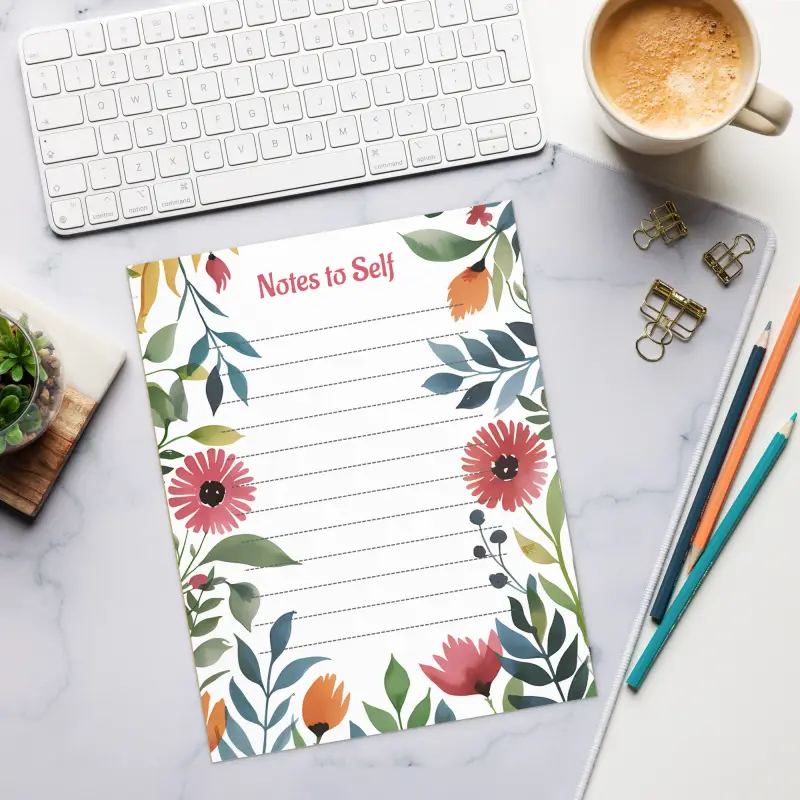 Stylish Notepads - Ultimate List Companion - DipaliZ