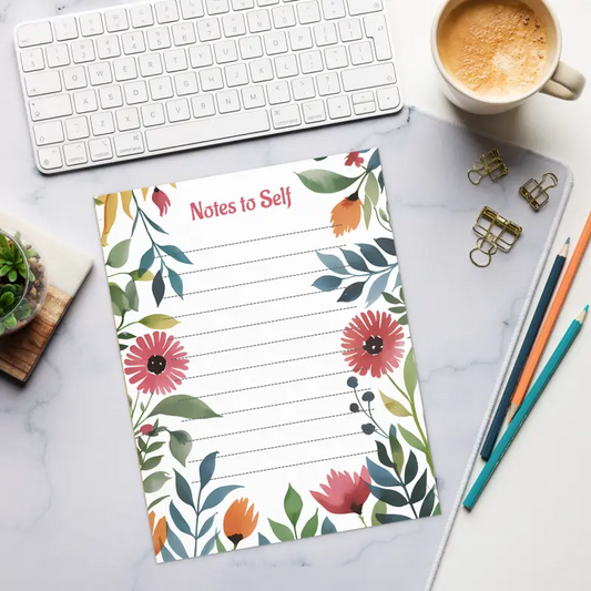 Stylish Notepads - Ultimate List Companion - DipaliZ