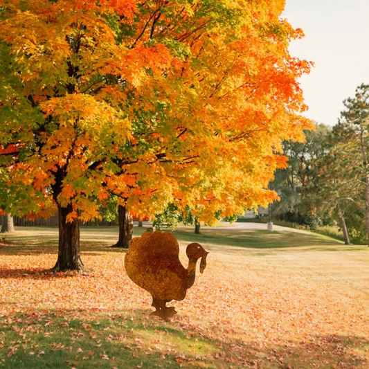 Giant Turkey Decoration