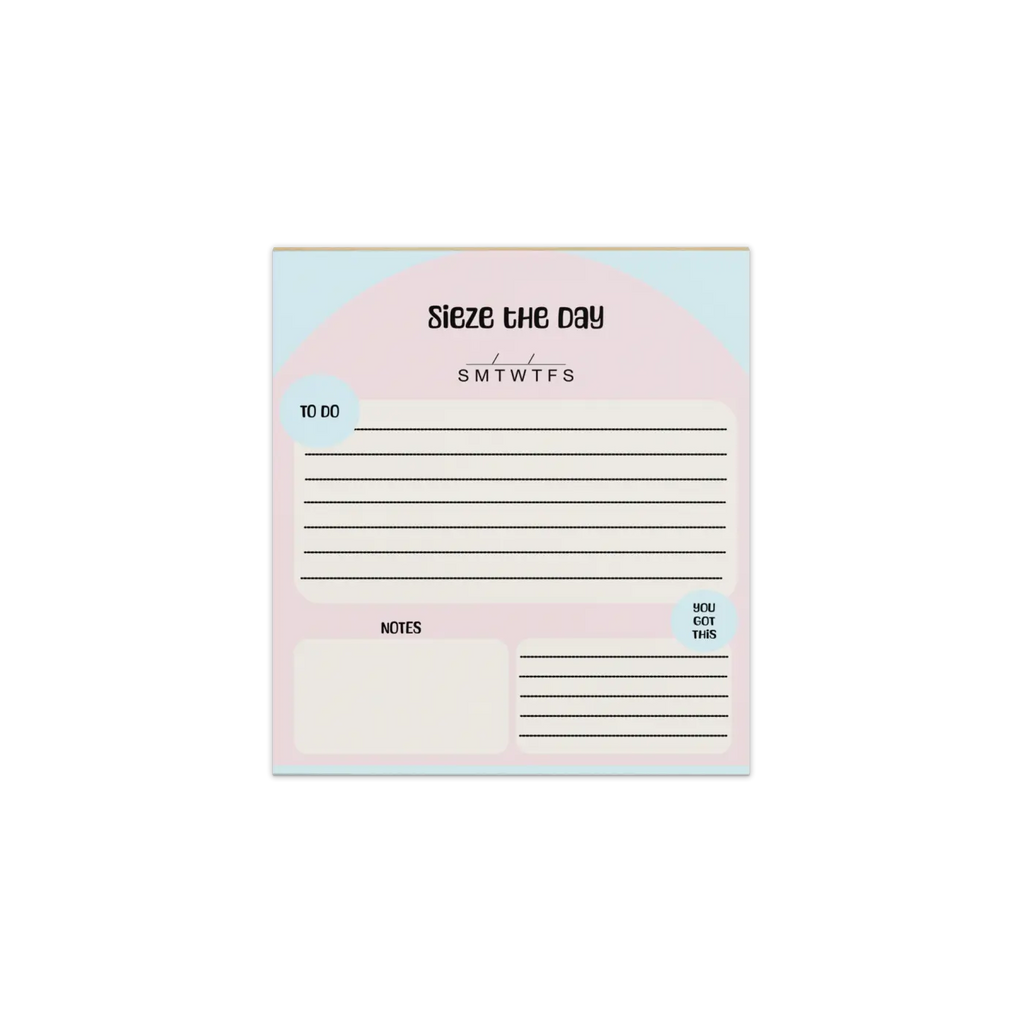 Stylish Weekly Planner Notepad - Fashion Lovers Desk Essential - DipaliZ