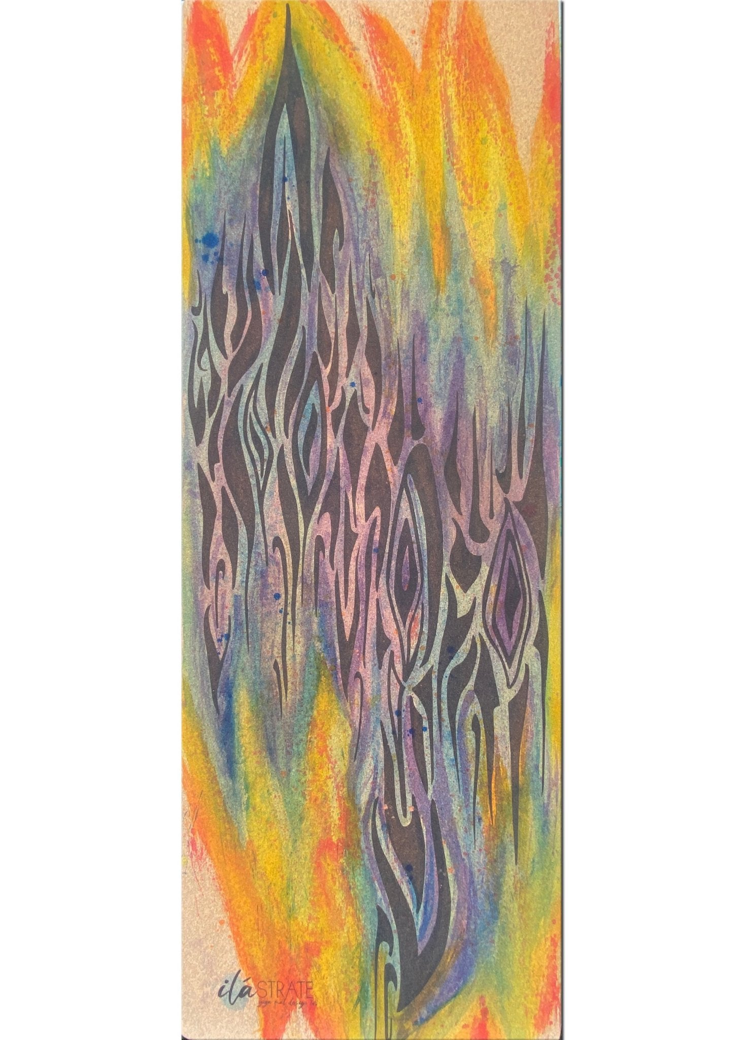 Soul Fire Cork Yoga Mat