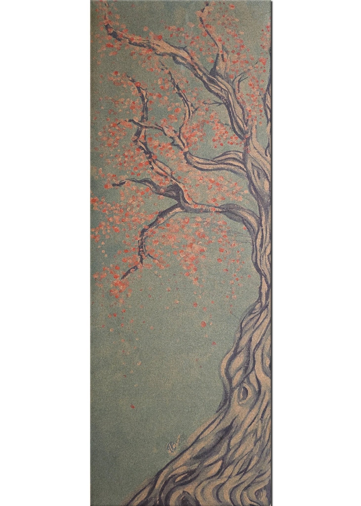 Tree Pose Cork Yoga Mat